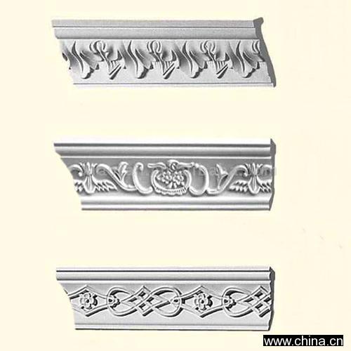 PU Carved Cornice Moulding