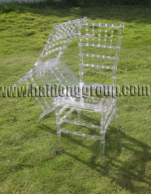 clear chiavari chair