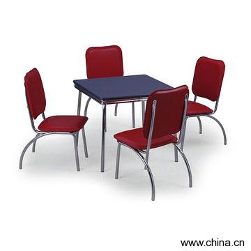 Kids' Table & Chair Set (YJ828R)