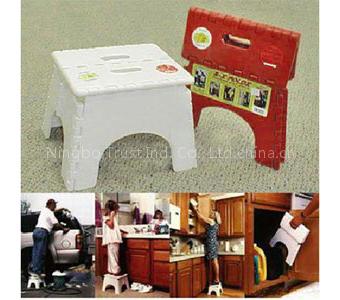 folding stool, foldaway stool, foldable stool