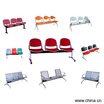 Plastic Waiting Seat
