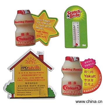 Fridge Magnetic PVC Stickers