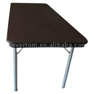 Delight Adjustable Plastic Folding Table