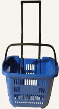 Plastic basket/Rolling basket