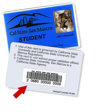 Barcode Card