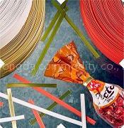 paper double wire twist ties