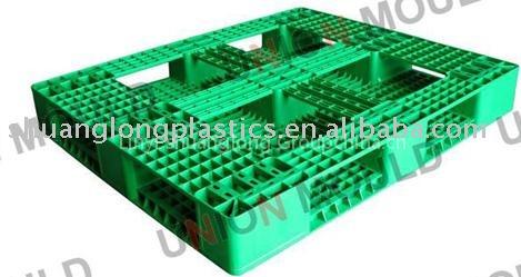 single face plastic pallets