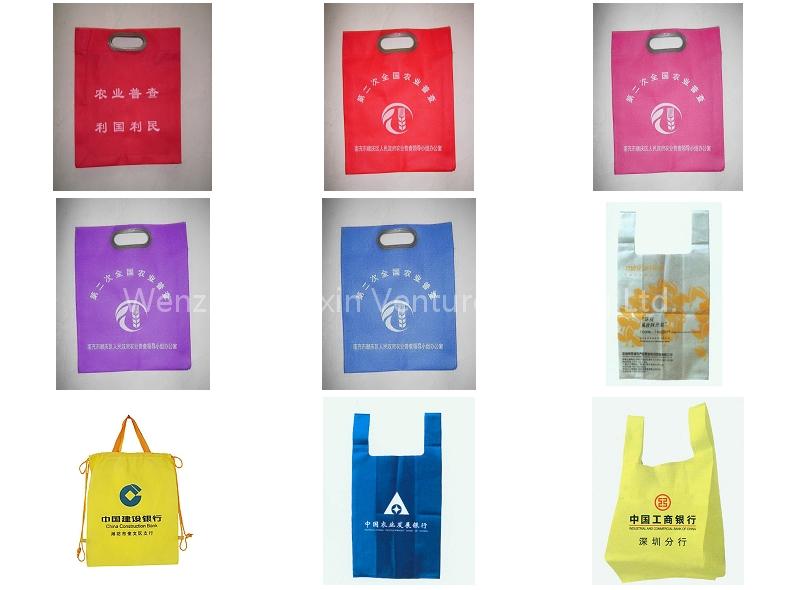 providing plastic bags