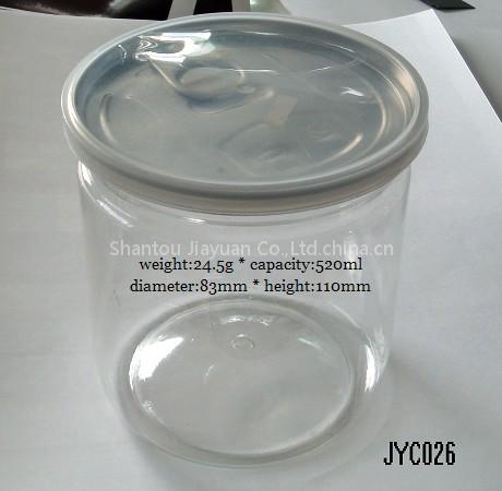 plastic pop can