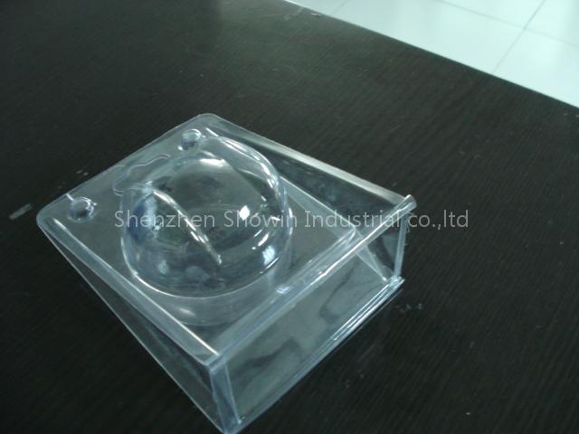 PVC clamshell