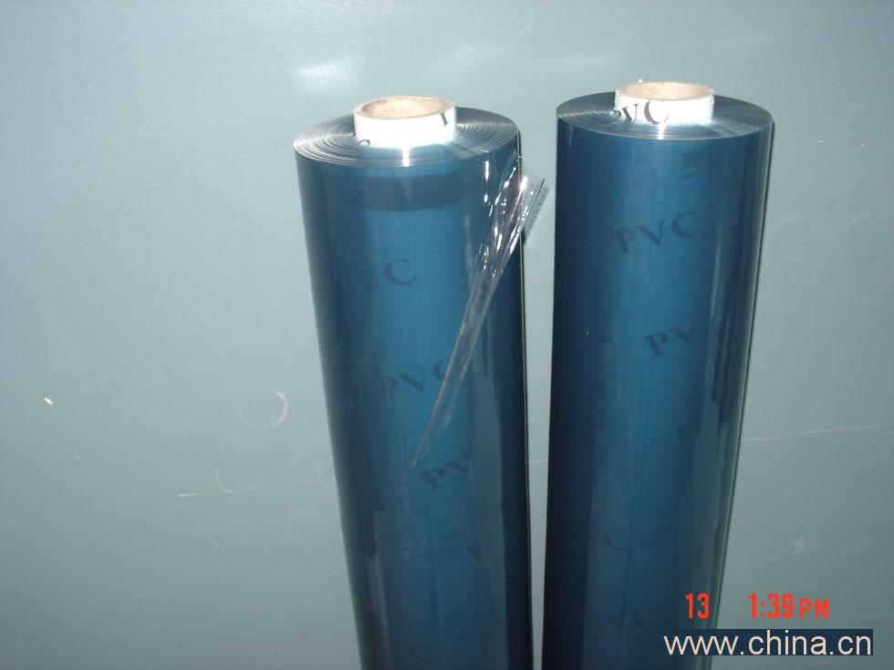 Transparent Soft PVC film