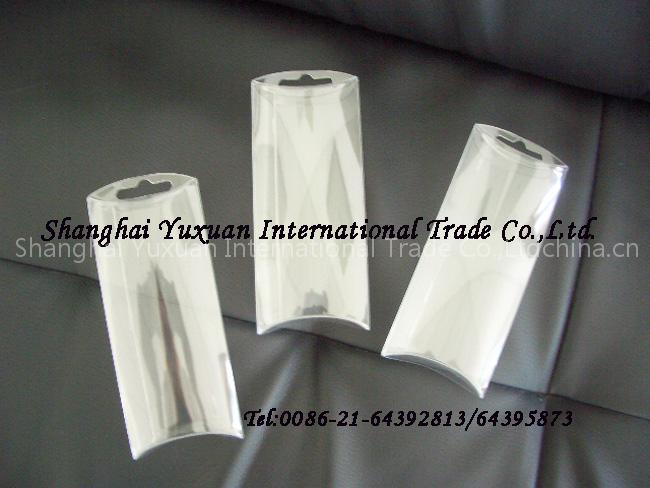pillow box,plastic pillow box