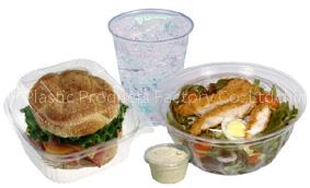 Deli food container