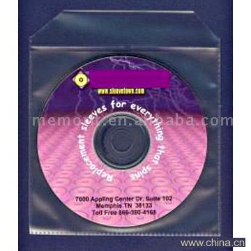 CD / DVD Poly Sleeve