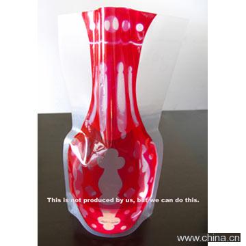 Stand Up Pouch, Vase Pouch, Composite Bag