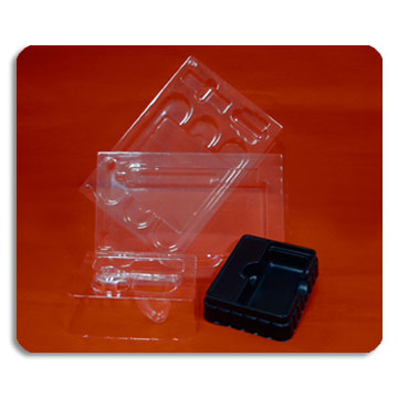 Thermoformed PVC/PET/PS Plastic Trays