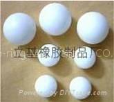 Plastic ball