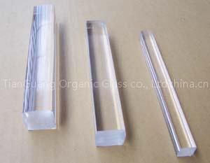 Acrylic Square Rod/Bar