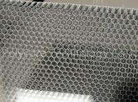 Polycarbonate honeycomb