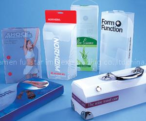 PVC/PET folding box