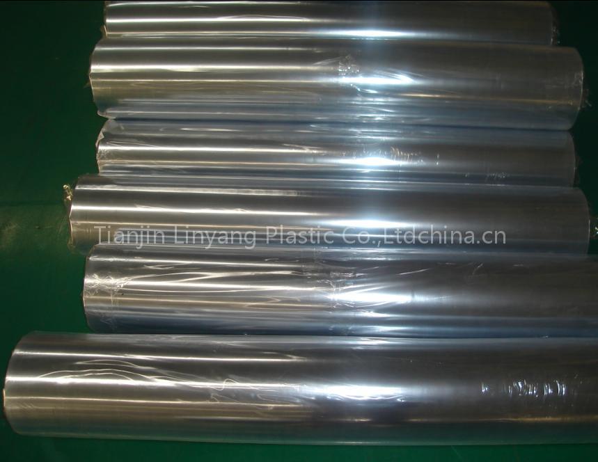 nomal clear PVC film