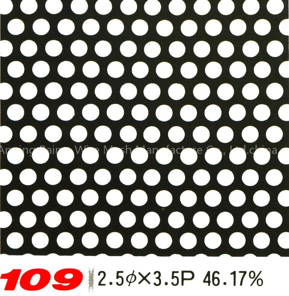 perforated sheet