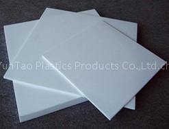 PTFE resin molded sheet