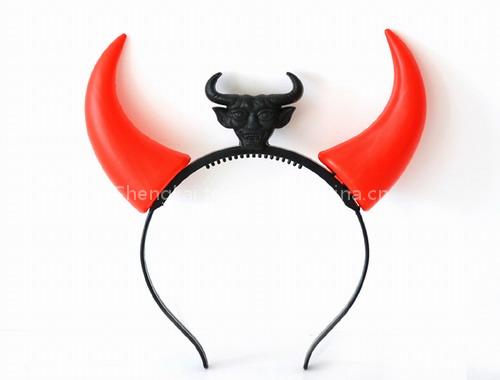 Halloween props Horn headlights