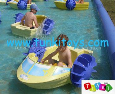 kids paddler boat aqua boat amusement boat