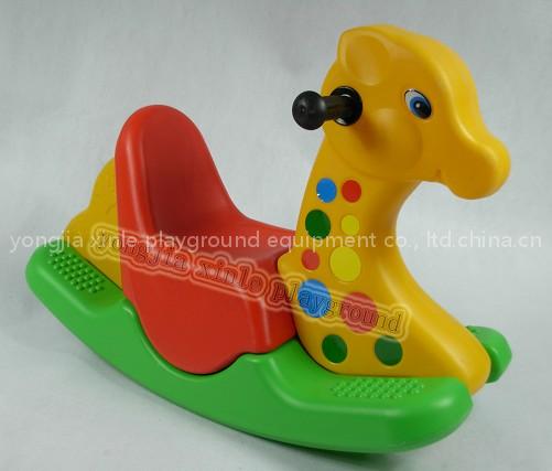 plastic seesaw and rider series