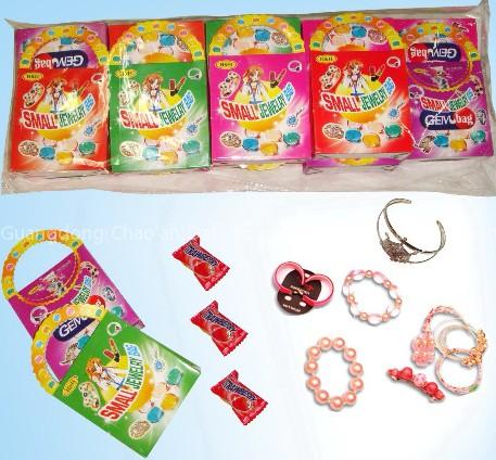 small jewelry bag toy candy
