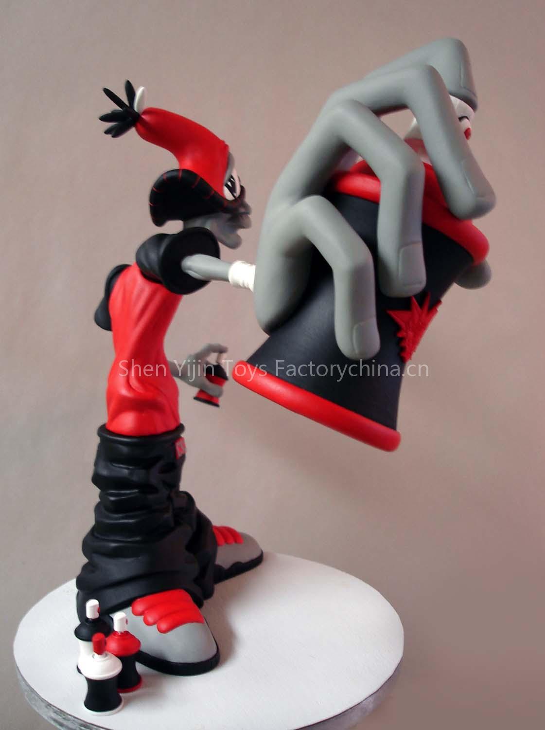 pvc plastic toy