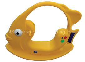 Playground equipments by rotomolding