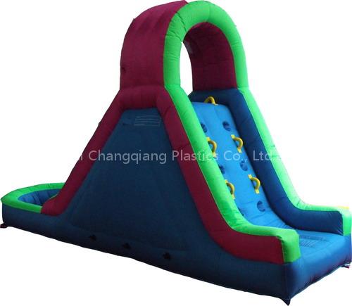 CQ88826 inflatable water slide with arch