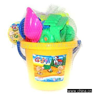 6-In-1 Beach Toy Set
