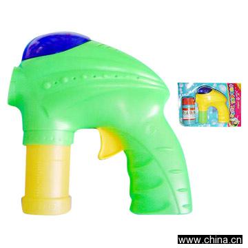 Automatic Musical Lion Bubble Gun