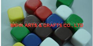 SNHK blank dice