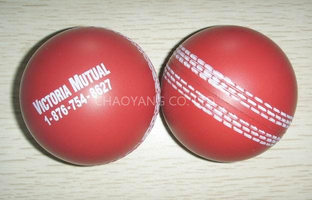 PU Stress Cricket Ball