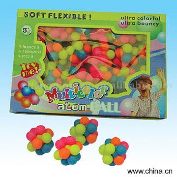 High Bouncing Bean Balls