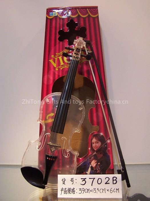 toy violin with music