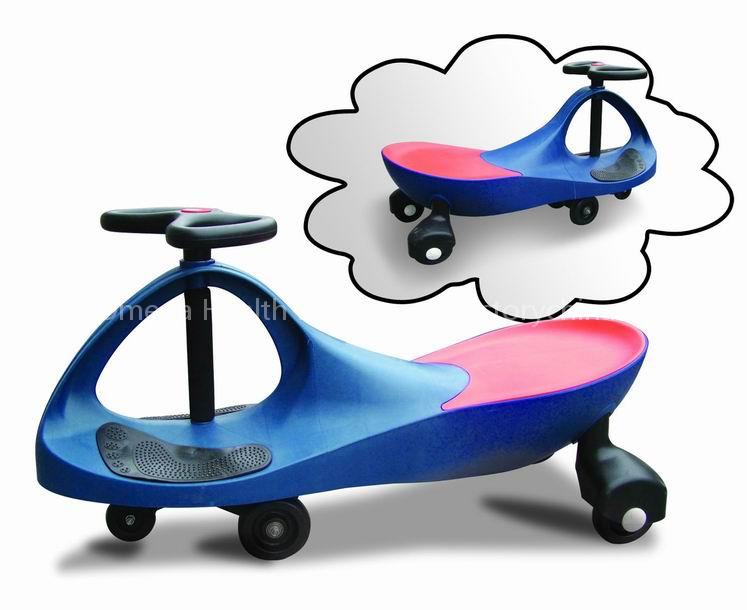 twist car with model