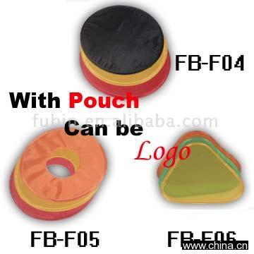Foldable Frisbees