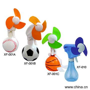 Cool Refershing Water Spray with Fan