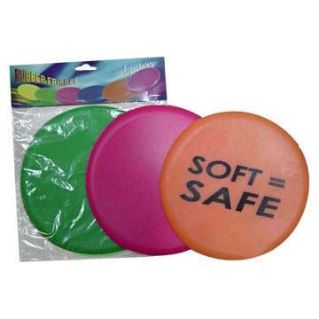 Rubber Frisbee