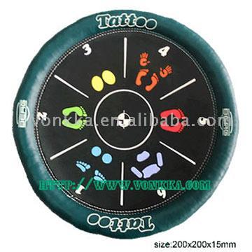 Folding PU Soft Frisbee with Logo
