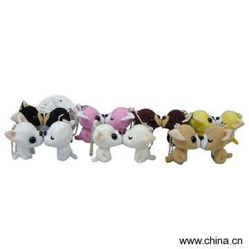 Mini Kissing Dogs