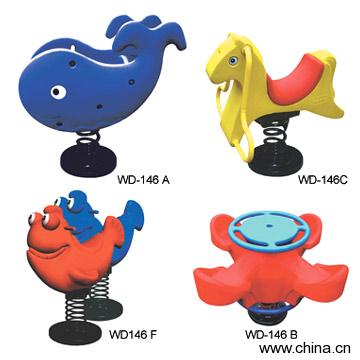 Spring Horse Toys