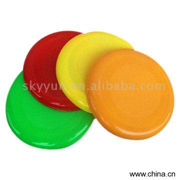 Plastic Frisbees