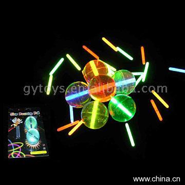Glow Bouncing Balls