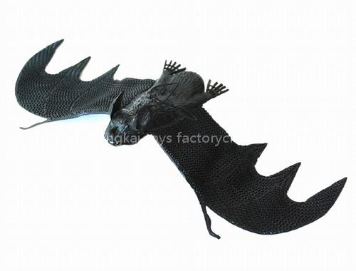halloween props vinyl bat